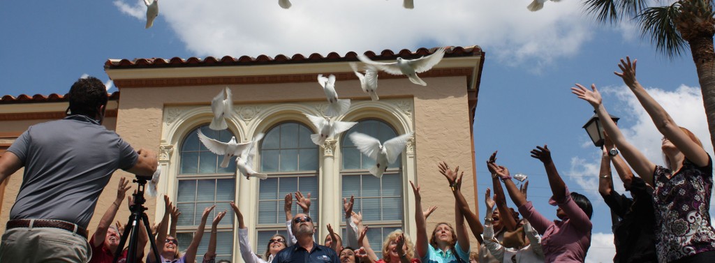 Dove Release Philadelphia