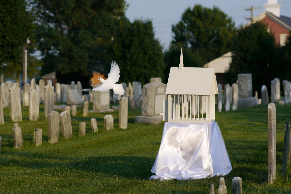 Funeral Dove Release